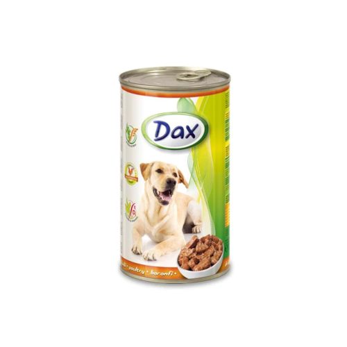 Dax nedves kutya csirke - 1,24kg