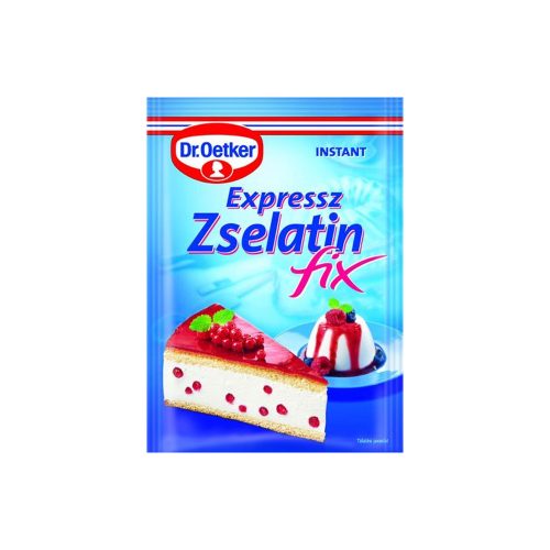 Dr.Oetker expressz zselatin - 20g