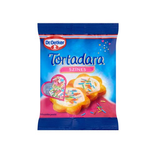 Dr.Oetker tortadara színes - 30g