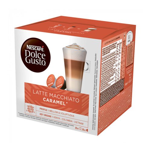 Dolce Gusto latte macchiato caramel - 145,6 g