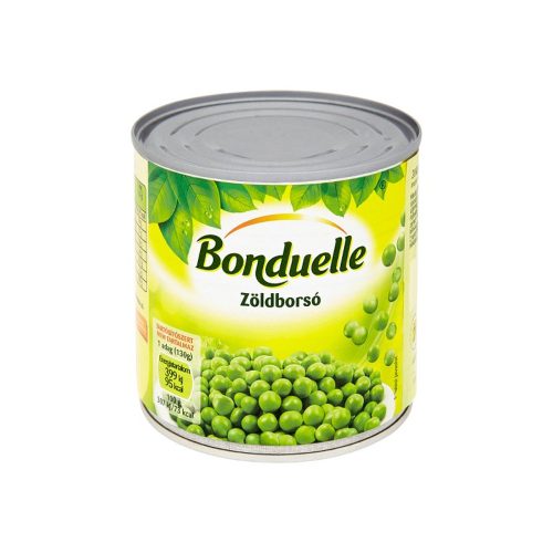 Bonduelle zöldborsó - 200 g