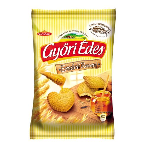 Győri édes keksz eredeti - 150g