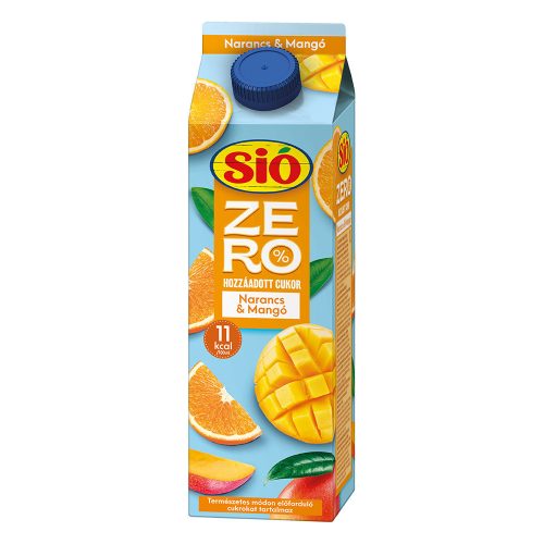 Sió zero narancs-mangó - 1000ml