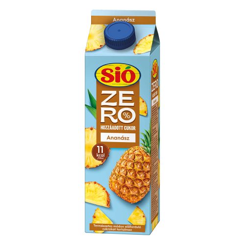 Sió zero ananász - 1000ml