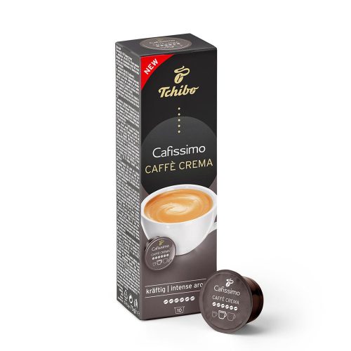 Tchibo Cafissimo Caffé Crema intense kávé kapszula 10x7g - 70 g