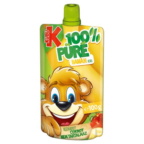 Kubu PÜRÉ banán 100g