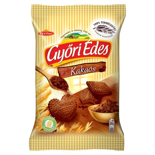 Győri keksz kakaós - 150g