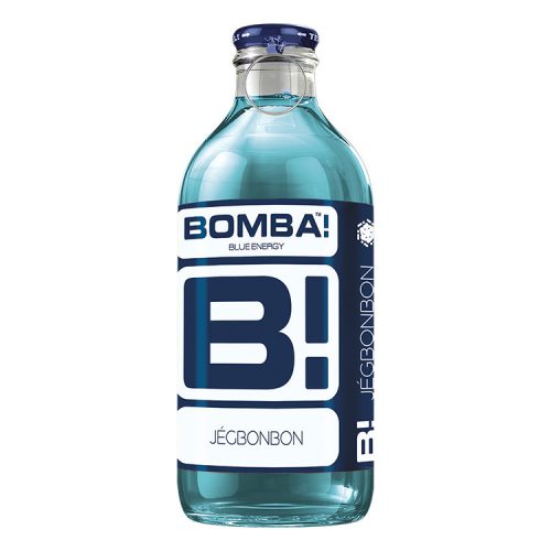 Bomba jégbonbon üveges energiaital - 250 ml