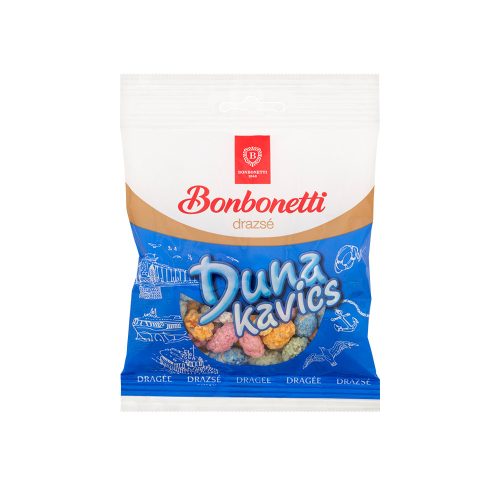 Bonbonetti Dunakavics pörkölt földimogyorós cukordrazsé - 70 g