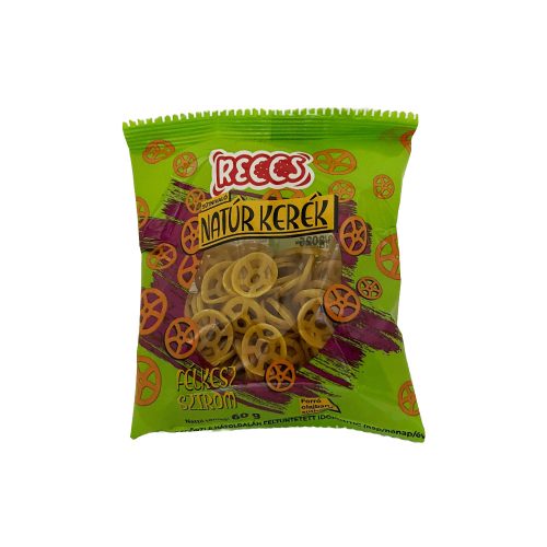 Reccs félkész burgonyaszirom natúr - 60 g