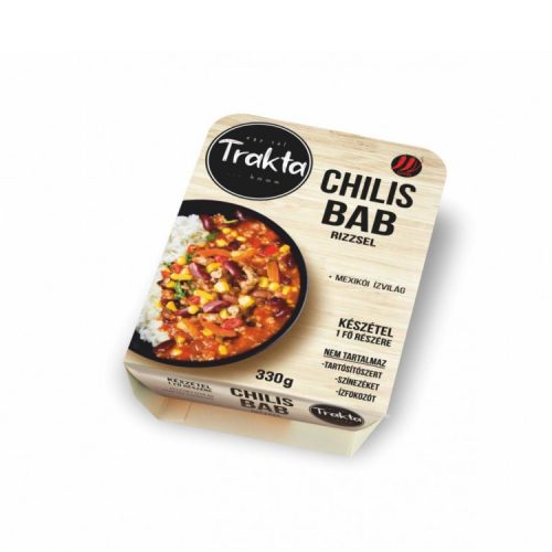 Trakta Chilisbab rizzsel - 330 g