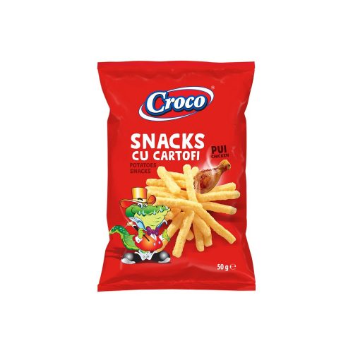 Croco snack sültcsirke íz - 50 g