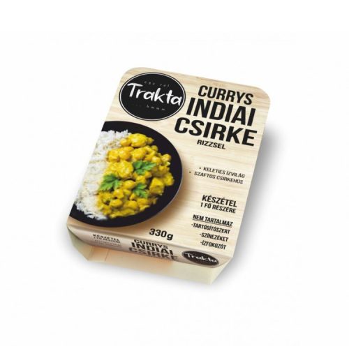Trakta Currys indiai csirke rizzsel - 330 g