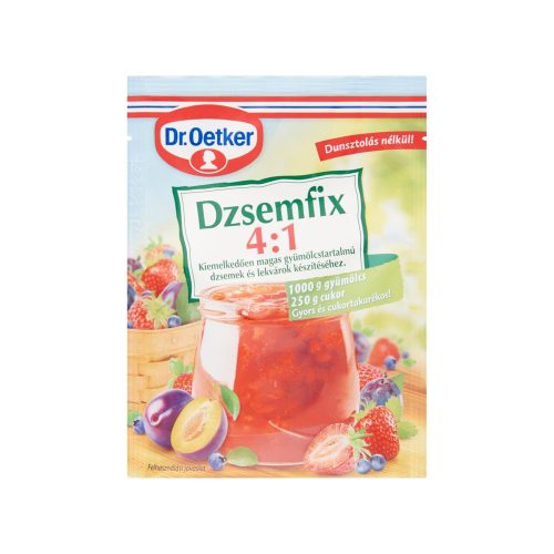 Dr.Oetker dzsemfix 4in1 - 20 g