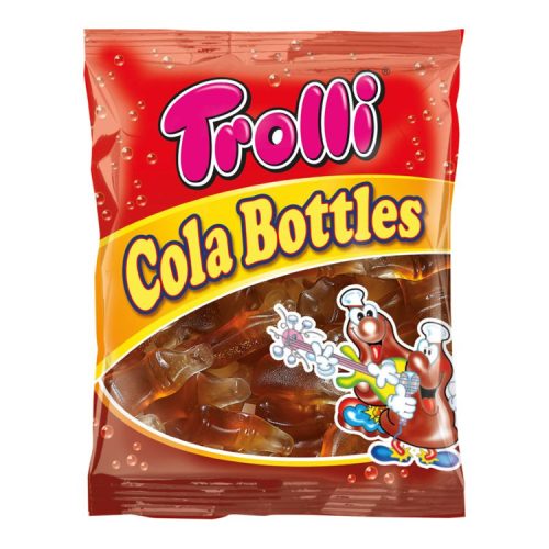 Gumicukor Trolli colásüveg - 100g