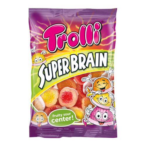 Gumicukor Trolli Super Brain - 100 g
