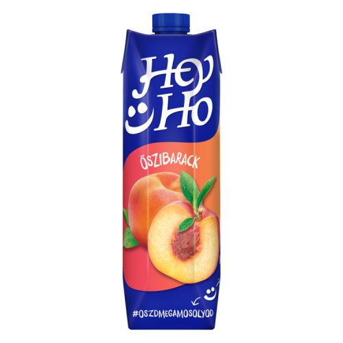 Hey-ho őszibarack 25% - 1000 ml