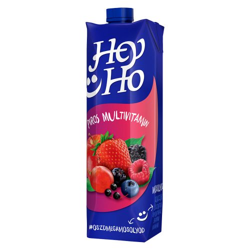 Hey-ho piros multivitamin 25% - 1000 ml