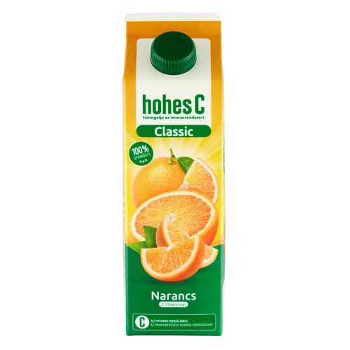 Hohes-C Classic Narancs-Acerola Gyümölcshússal 100% - 1000ml