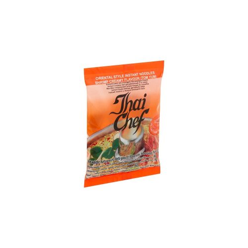 Thai Chef Tom Yum instant tészta leves krémes garnéla ízű - 60 g