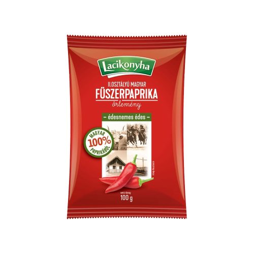 Lacikonyha II. osztályú édesnemes magyar fűszerpaprika - 100 g