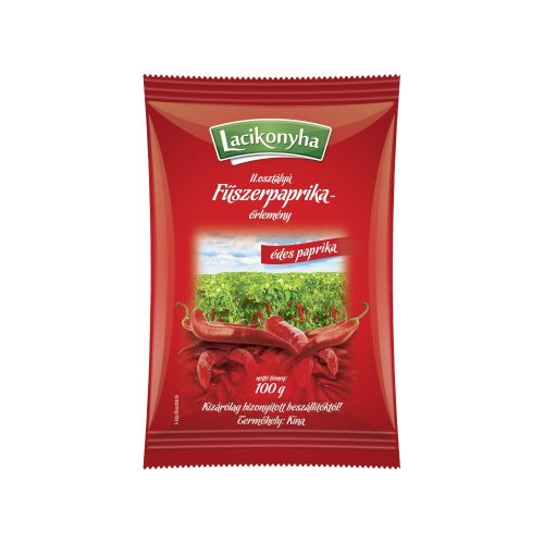 Lacikonyha II. osztályú édes import fűszerpaprika - 100 g