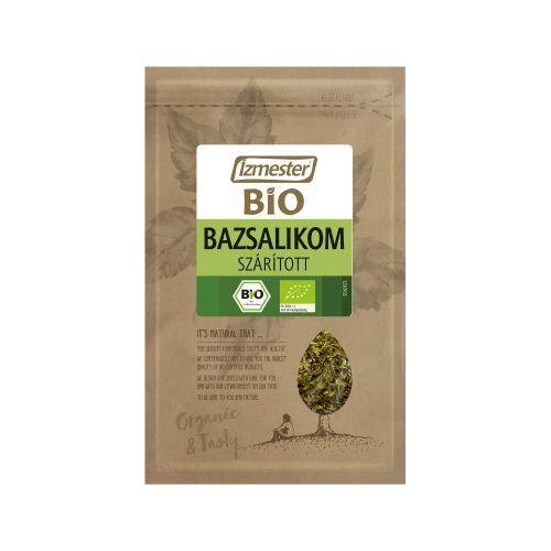 Lacikonyha Ízmester Bio bazsalikom - 10 g