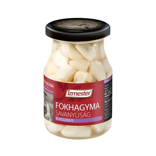 Lacikonyha Ízmester fokhagyma marinált - 190 g