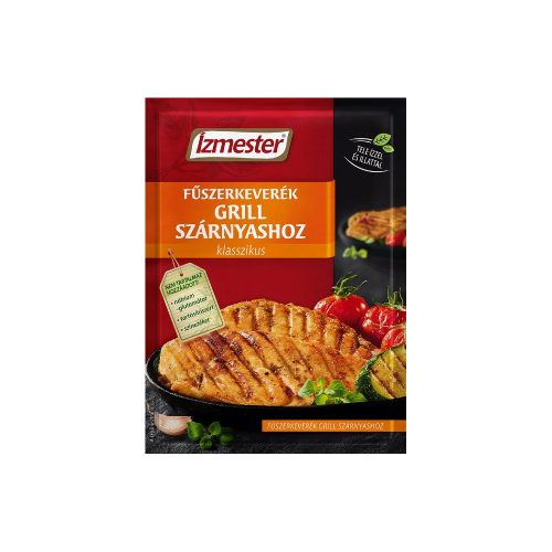 Lacikonyha Ízmester fűszerkeverék grill szárnyashoz - 30 g