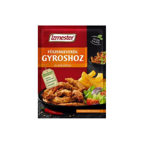 Lacikonyha Ízmester fűszerkeverék gyroshoz és kebabhoz - 35 g