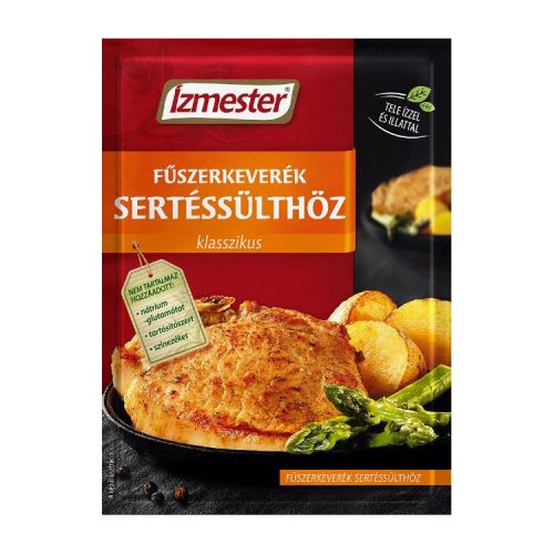 Lacikonyha Ízmester fűszerkeverék sertéssülthöz - 40 g