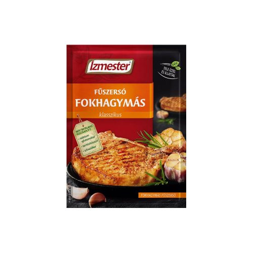 Lacikonyha Ízmester fűszersó fokhagyma - 30 g