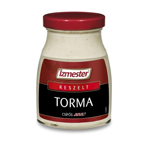 Lacikonyha Ízmester csípős reszelt torma - 175 g