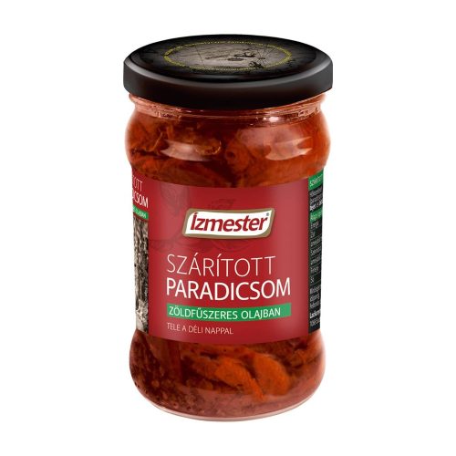 Lacikonyha szárított paradicsom zöldfűszeres olajban - 280 g