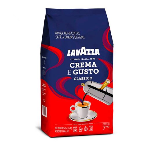 Lavazza szemes kávé crema e gusto - 1000 g