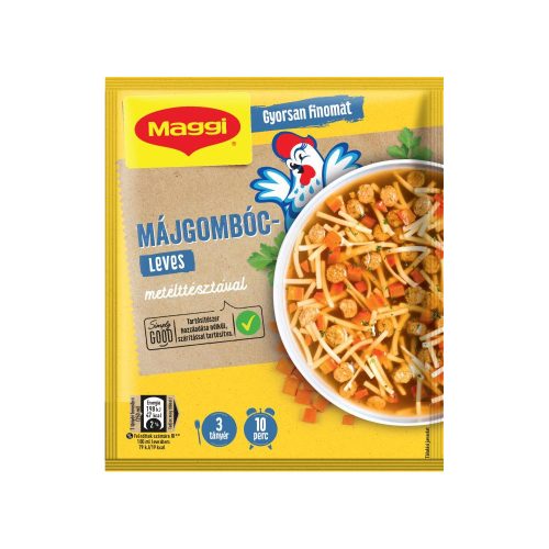 Maggi májgombóc leves - 41 g