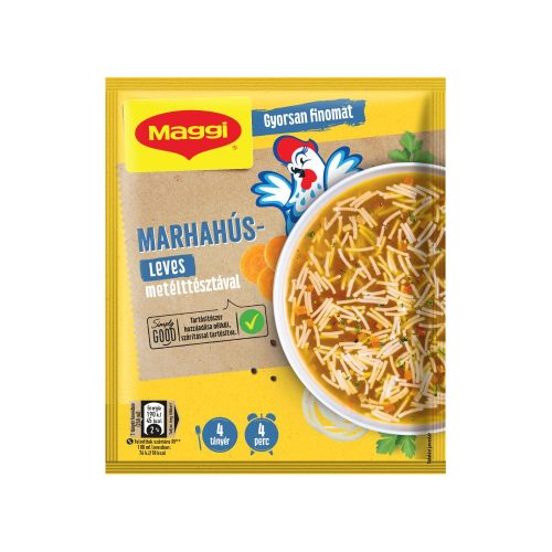 Maggi marhahúsleves - 58 g