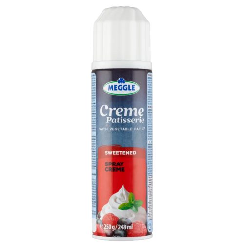 Meggle növényi habspray - 250 g