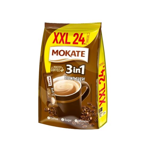 Mokate 3in1 XXL barnacukor - 408 g