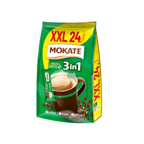 Mokate 3in1 XXL Irish 20+4db - 408 g