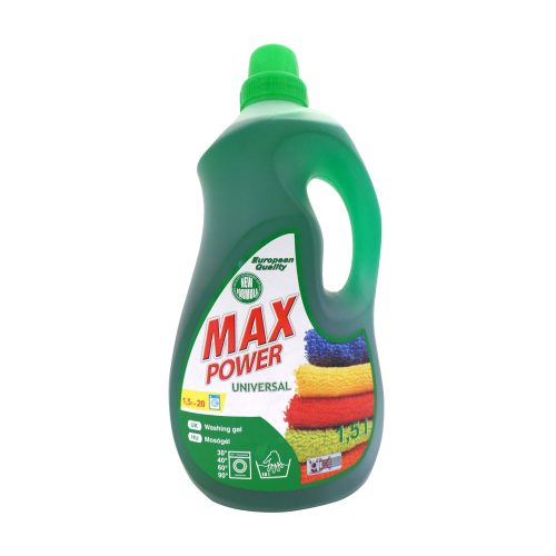 Max Power Universal mosógél - 1500 ml