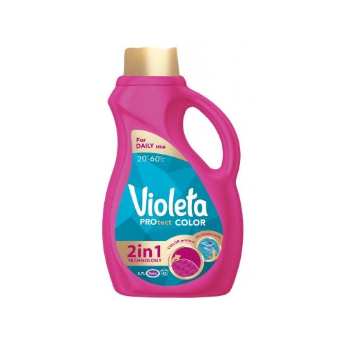 Mosógél VIOLETA protectcolor - 2700 ml