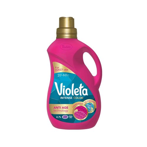 Mosógél VIOLETA Intense Color Anti Age Technology - 2700 ml