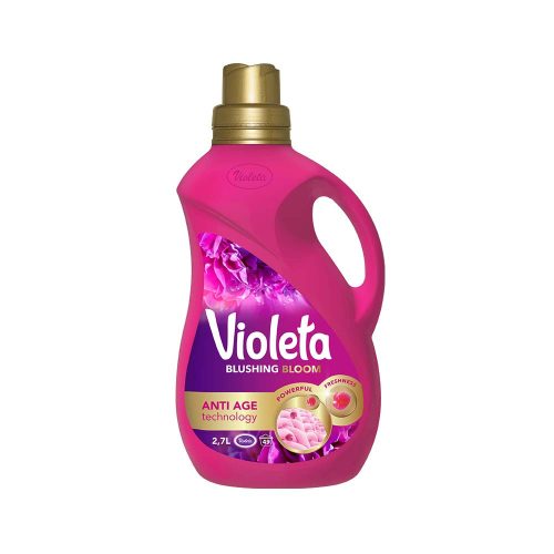 VIOLETA mosógél Blushing Bloom Anti Age technology - 2700 ml