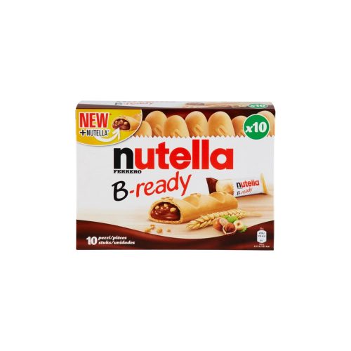 Nutella B-Ready ropogós ostya T10 - 220 g