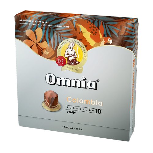 Omnia kapszula espresso columbia  20 - 104 g