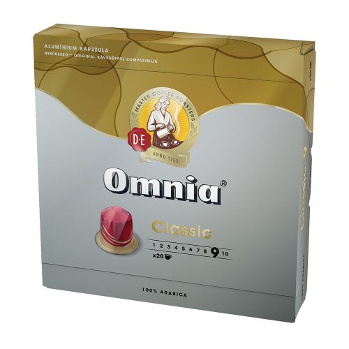 Omnia kapszula espresso classic 20 - 104 g