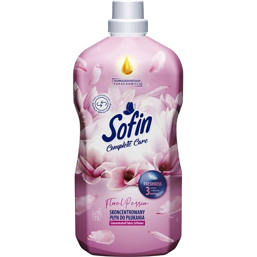 Öblítő SOFIN Complete Care Floral - 1800 ml