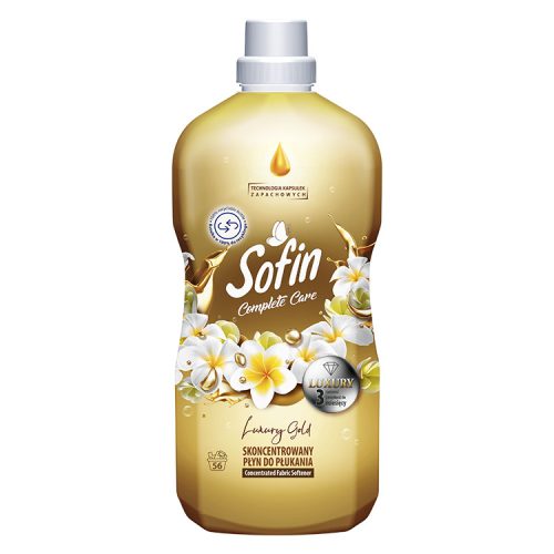 Öblítő SOFIN LuxuryGold - 1400 ml