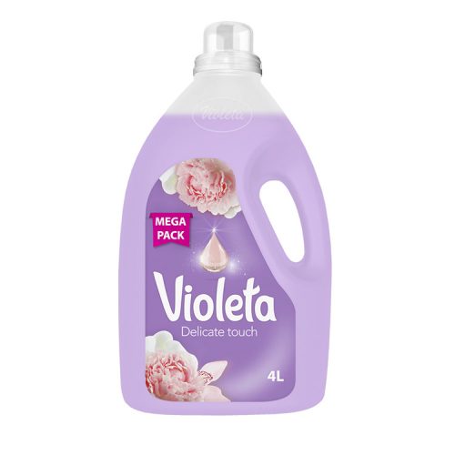 Öblítő VIOLETA delicat touch - 4000 ml